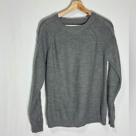 Obey Propaganda grey knit sweater - small - Picture 1 of 4